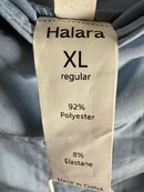 NWT Halara Breezeful™ High Waisted Shirred Tie Front & Back Wide Leg Pants XL