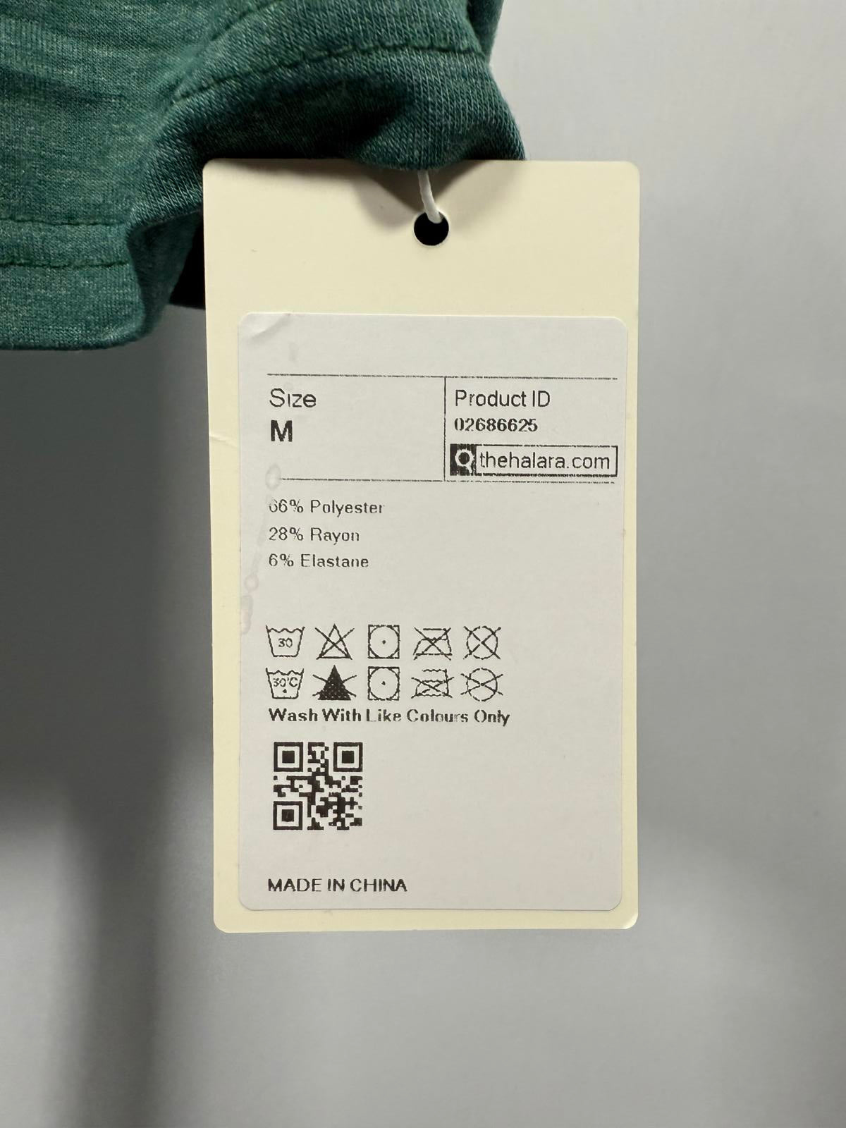 NWT Halara Round Neck Short Sleeve Mini Casual Dress Size M