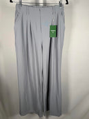 NWT Halara Flex™ High Waisted Pocket Wide Leg Waffle Work Pants Weathervane M