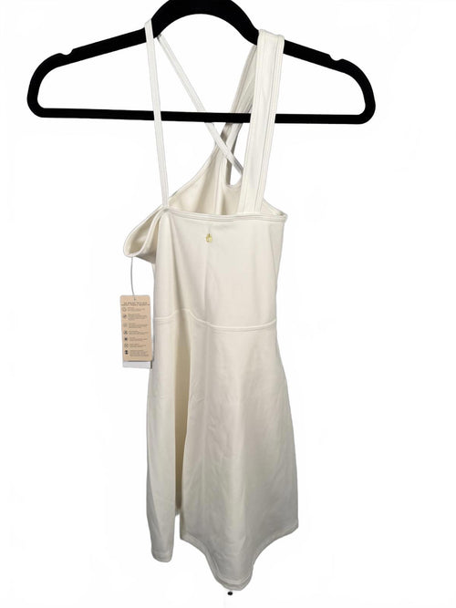 Spiritual Gangster Kaci Asymmetric Active Women’s White Dress - S