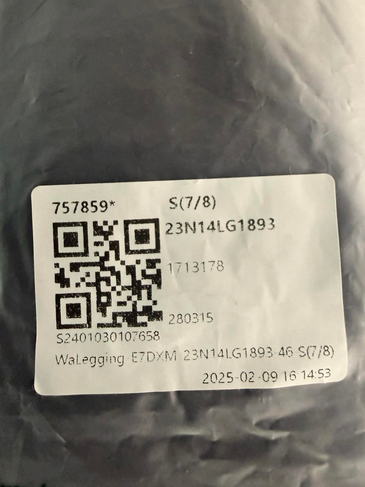 NWT Halara Women's Ballerina Lace Up Leggings Size Small