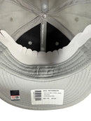 NWT Top Of The World Florida Gators Fitted Hat Cap 7 1/8 Gray White NCAA
