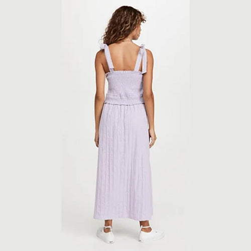 NWT REVOLVE  LOST + WANDER  angel in disguise maxi dress Purple - Size Small