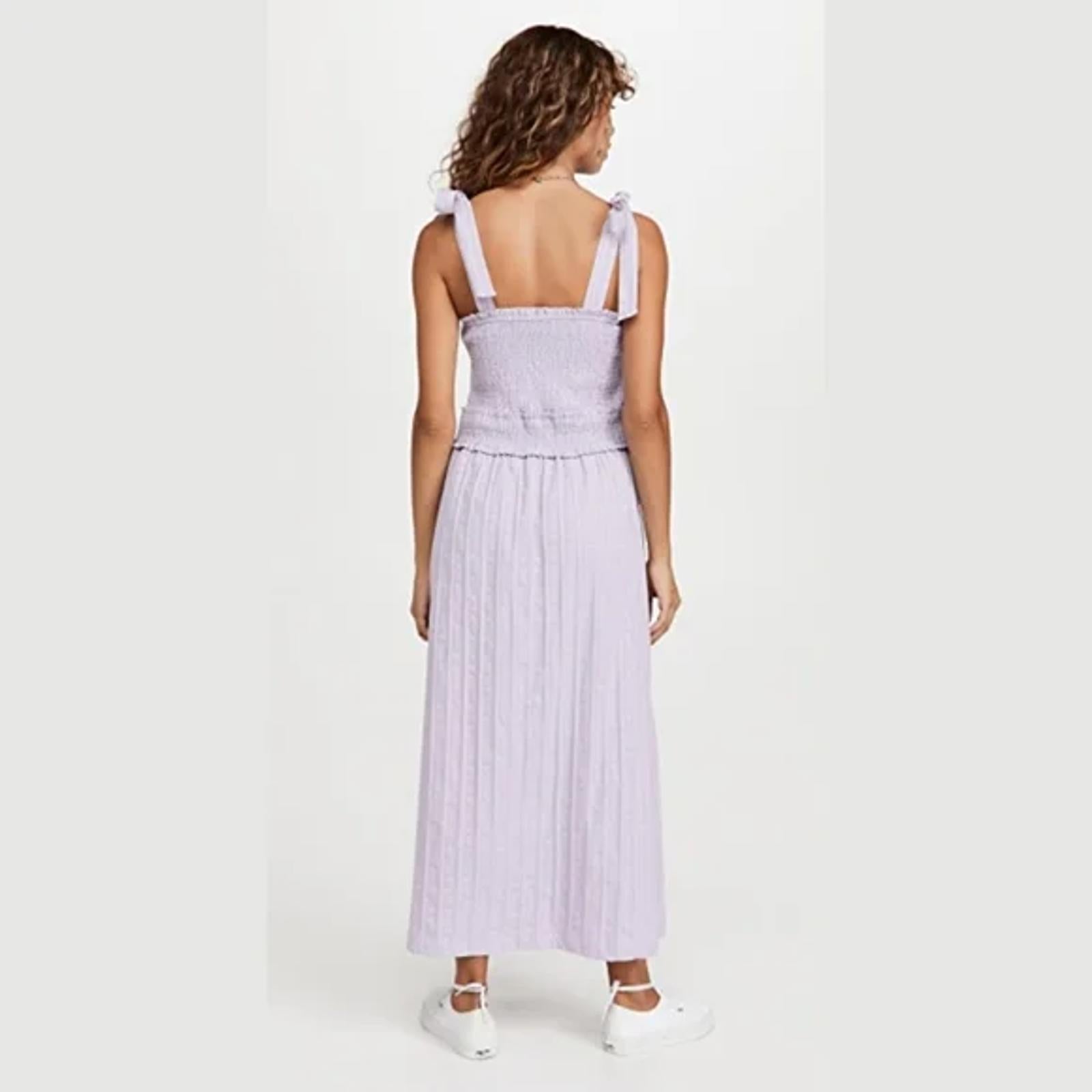 NWT REVOLVE LOST + WANDER  angel in disguise maxi dress Purple, Size Small