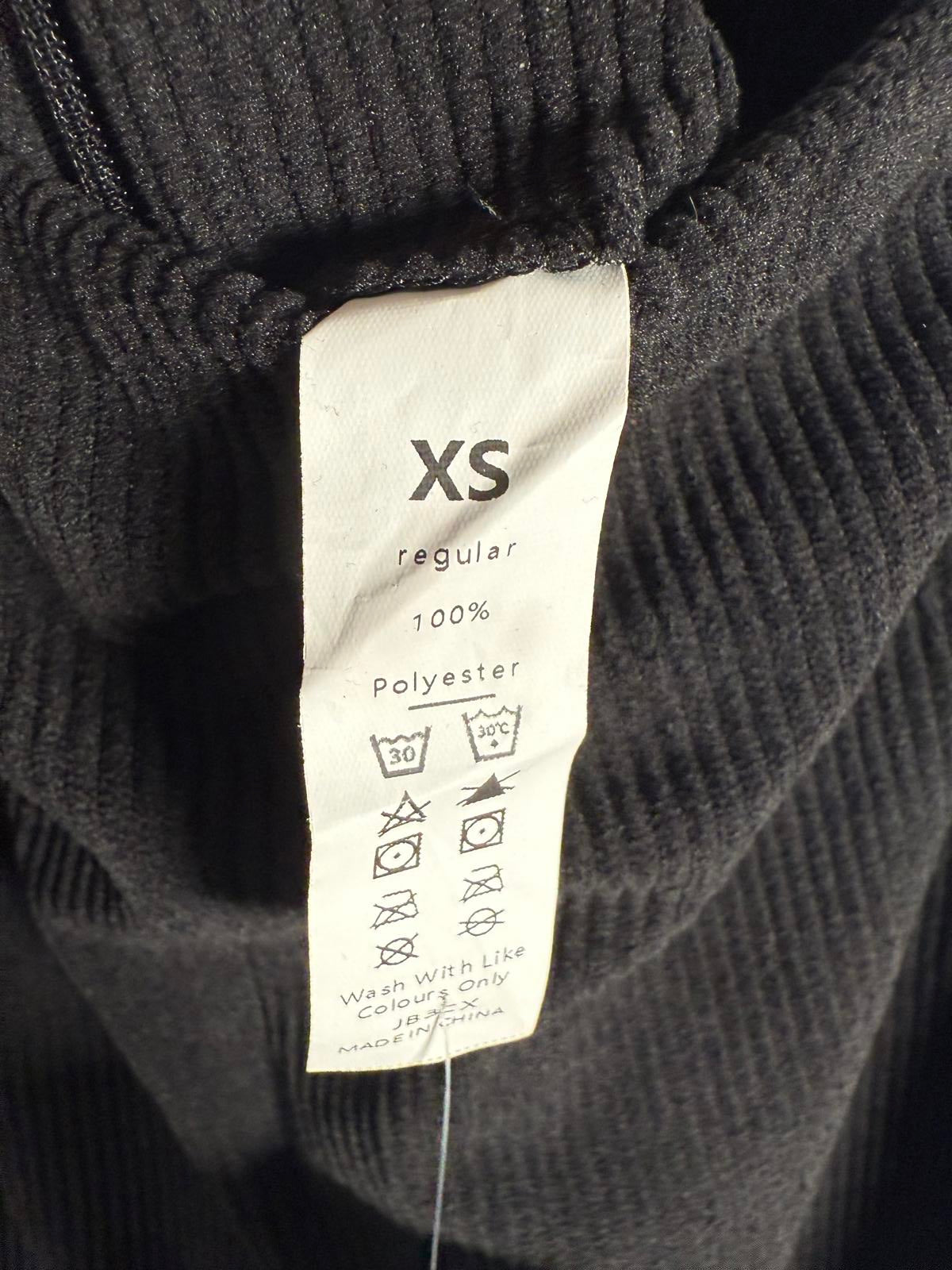 NWT Halara High Waisted Hem Midi Corduroy Casual Skirt Size XS