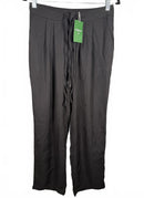 NWT Halara Wide Leg Drawstring Black Pants Size Small