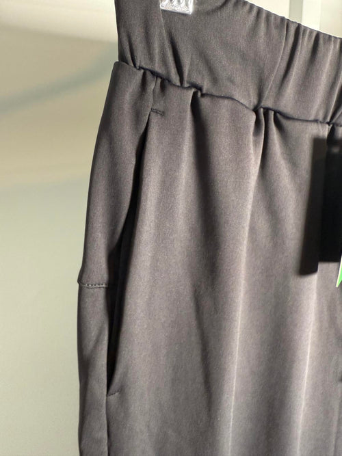 NWT HalaraFlex™ Mid Rise Drawstring Pocket Work Pants Black L