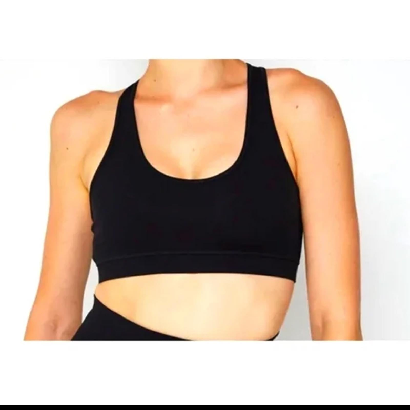 Fourlaps Infinity Sports Bra Black