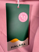 NWT Halara High Waisted Tie Side Wide Leg Work Pants Size Small