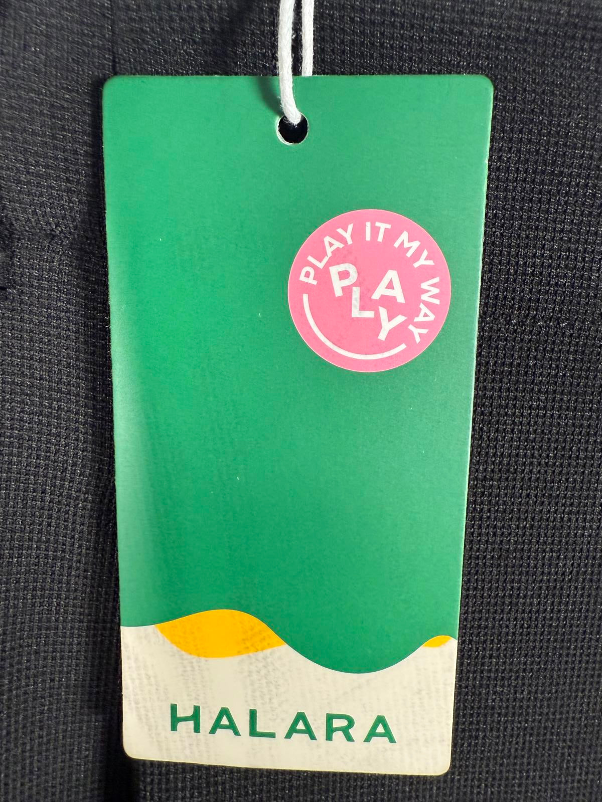 NWT Halara Flex™ High Waisted Pocket Wide Leg Waffle Work Pants, Size Large