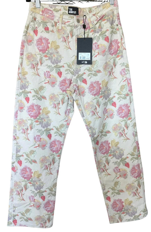 The Kooples High Waisted Boyfriend Jeans Sz Fr 38/ US 6 (could fit size 10) NWT