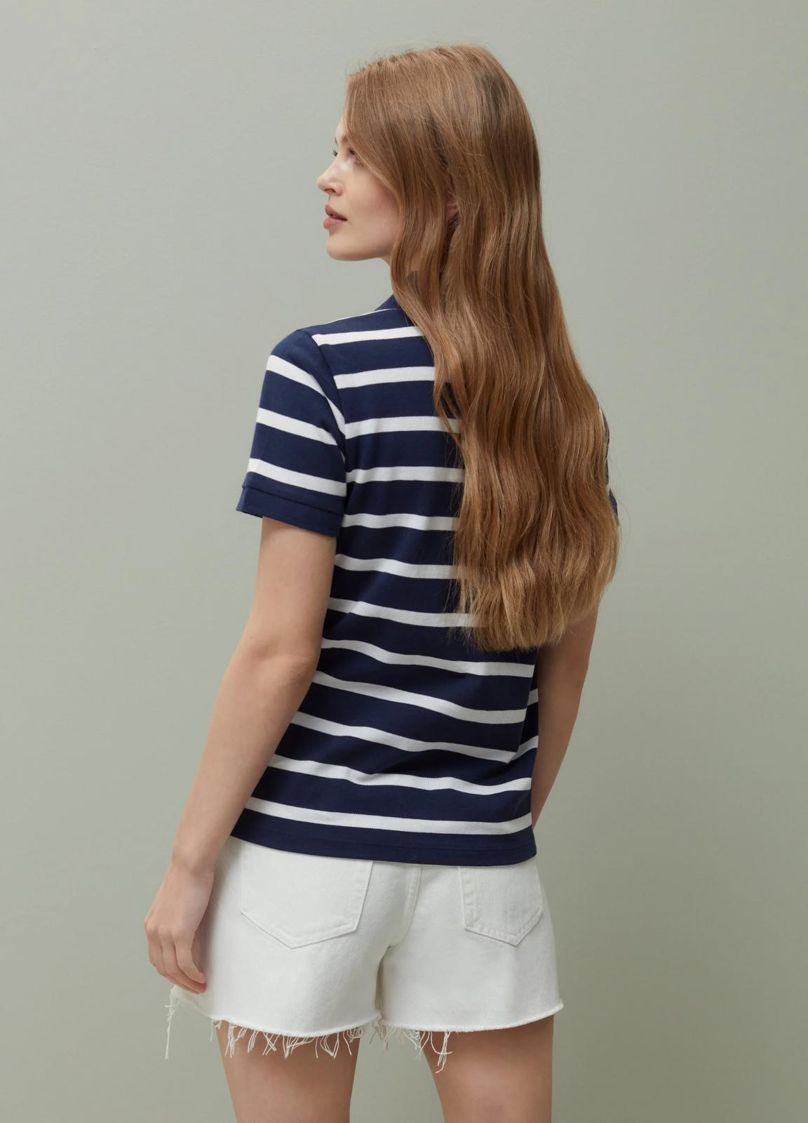 NWT Piombo Striped Pique Polo Shirt Size XXL