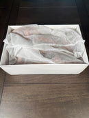 Heels Charm Women's Woven Chunky Block Heeled Sandal Brown, Size 9 NWT