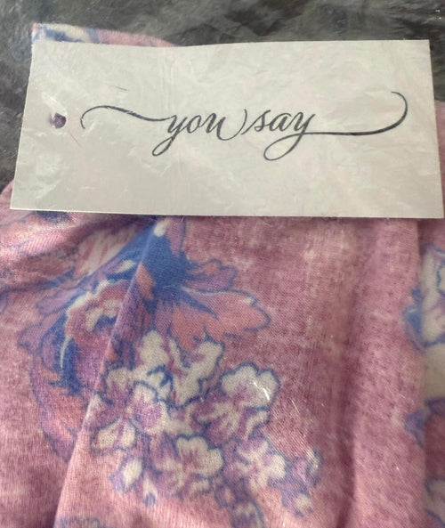 NWT REVOLVE by You Say Babydoll Short Sleeve Sleet Set Mauve Mist S