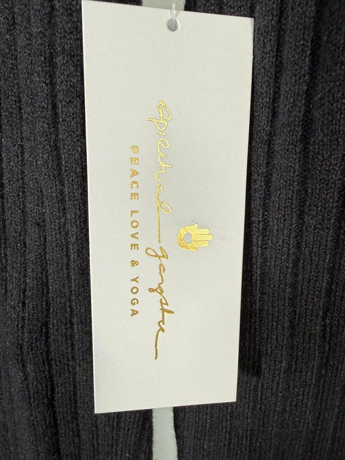 NWT Spiritual Gangster Aster Long Sleeve Luxe Buttondown Top Size XS