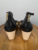 Kenneth Cole Reaction Colton Womens Back Zipper Strappy Ankle Strap - 11 NWB