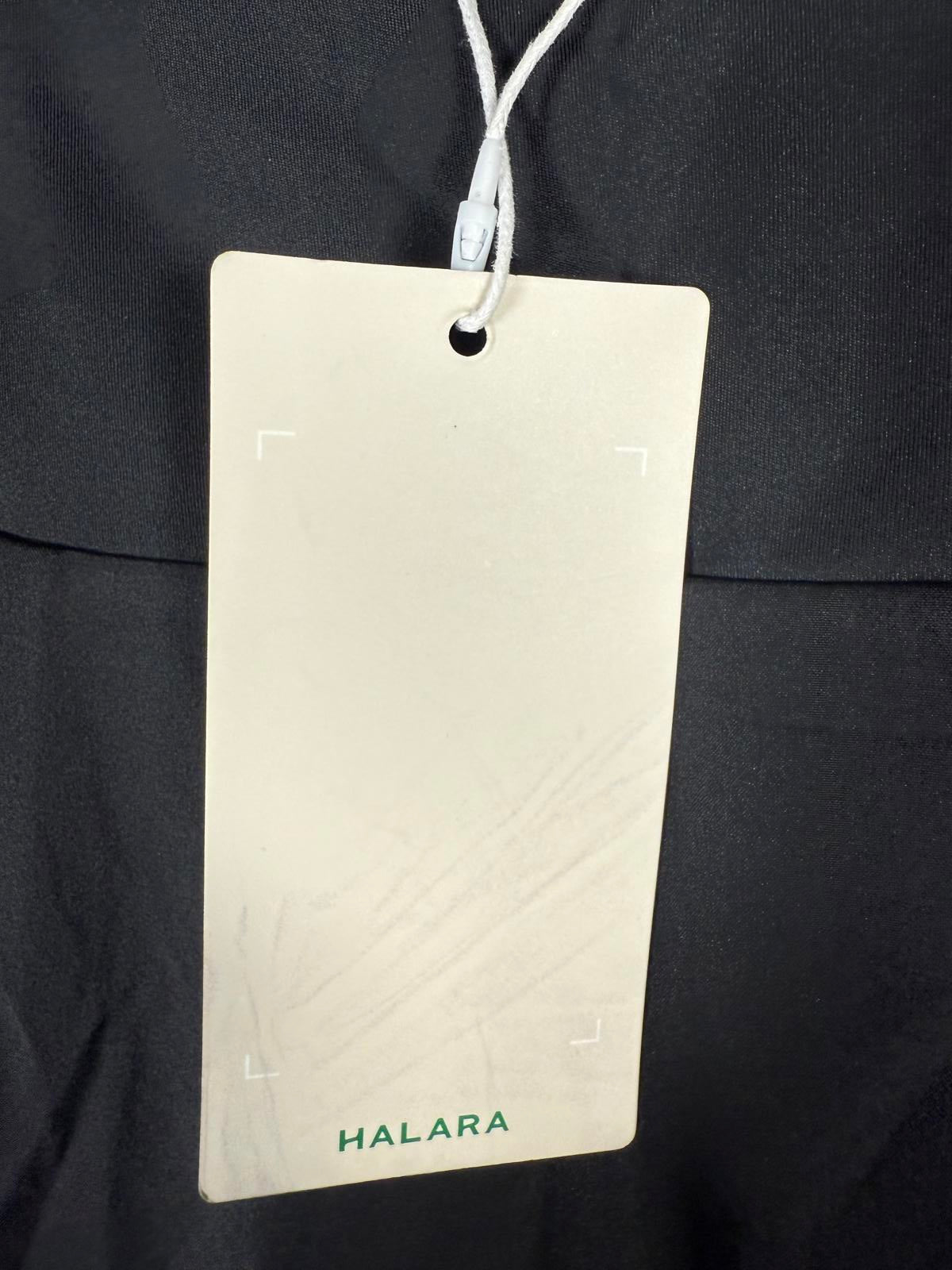 NWT Halara Breezeful High Waisted Pocket 2-in-1 Flowy Casual Maxi Skirt Black L