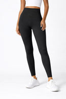 NWT Halara Women's High Waist Tummy Control Butt Lifting Black Leggings Size S