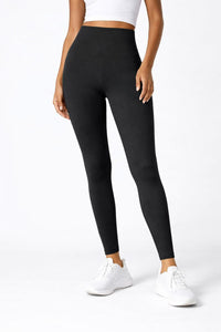 NWT Halara Women's High Waist Tummy Control Butt Lifting Black Leggings Size S