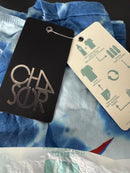 NWT REVOLVE by Chaser Rebel Vintage T Shirt Rolled Atlantic Tie Dye S