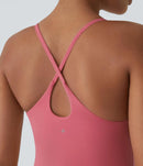 NWT Halara Softlyzero™ Plush Backless Active Dress-Easy Peezy Edition Size M