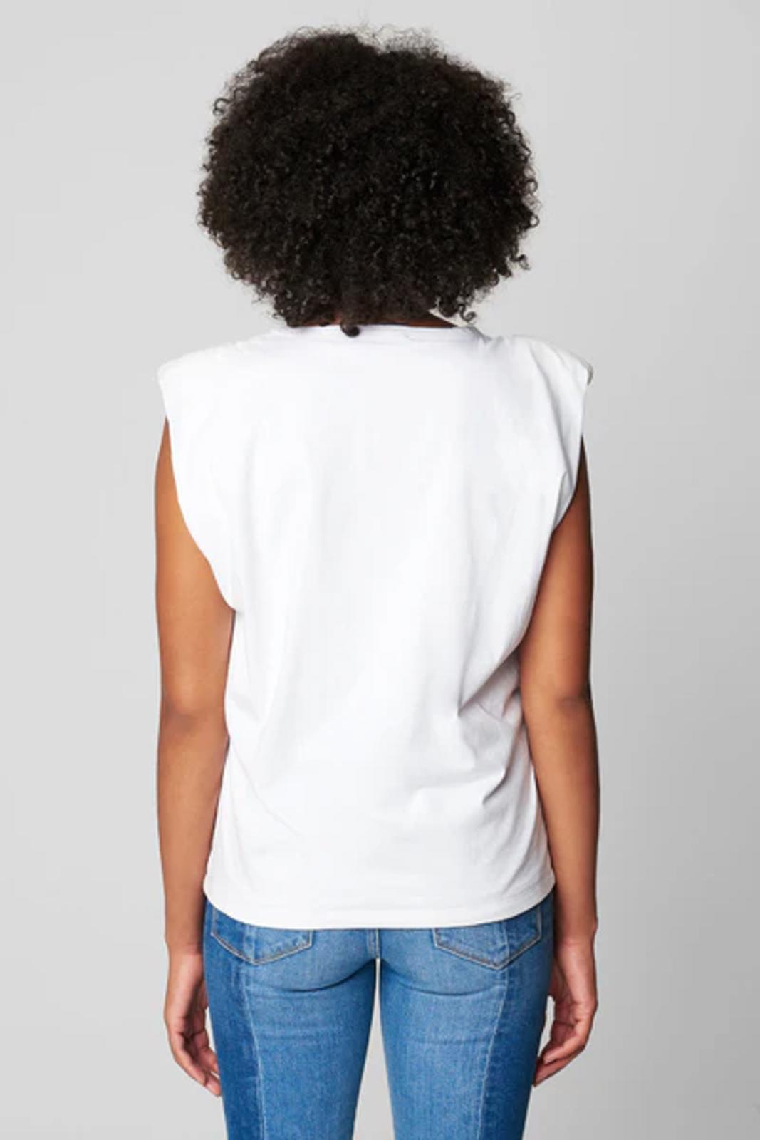 NWT REVOLVE BLANKNYC Might be right Tank White - Size S