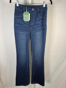 NWT Halara Flex High Waisted Tummy Control Butt Lifting Denim Bootcut XS