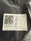 NWT Halara Deep V Neck Butterfly Sleeve Pocket Flowy Maxi Casual Dress Black L