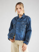 NWT G-STAR Women's Between-Season Jacket in Sapphire Size Small