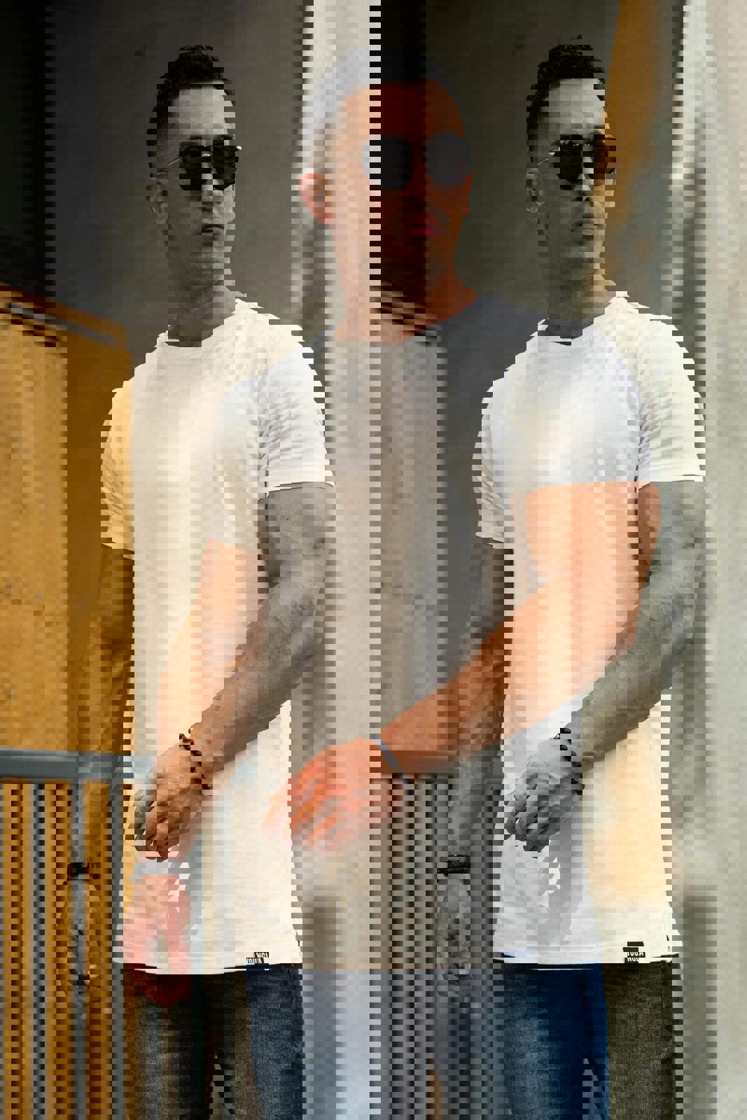 NWT YOUNGLA 411 PERFECT TEE - STRAIGHT BOTTOM SIZE XL