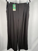 NWT Halara Flex™ High Waisted Pocket Wide Leg Waffle Work Pants, Size Large