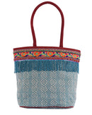 GUADALUPE Khari Print In Blue - NWT