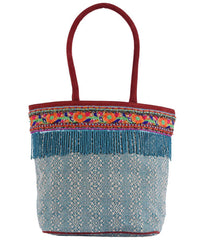 GUADALUPE Khari Print In Blue - NWT