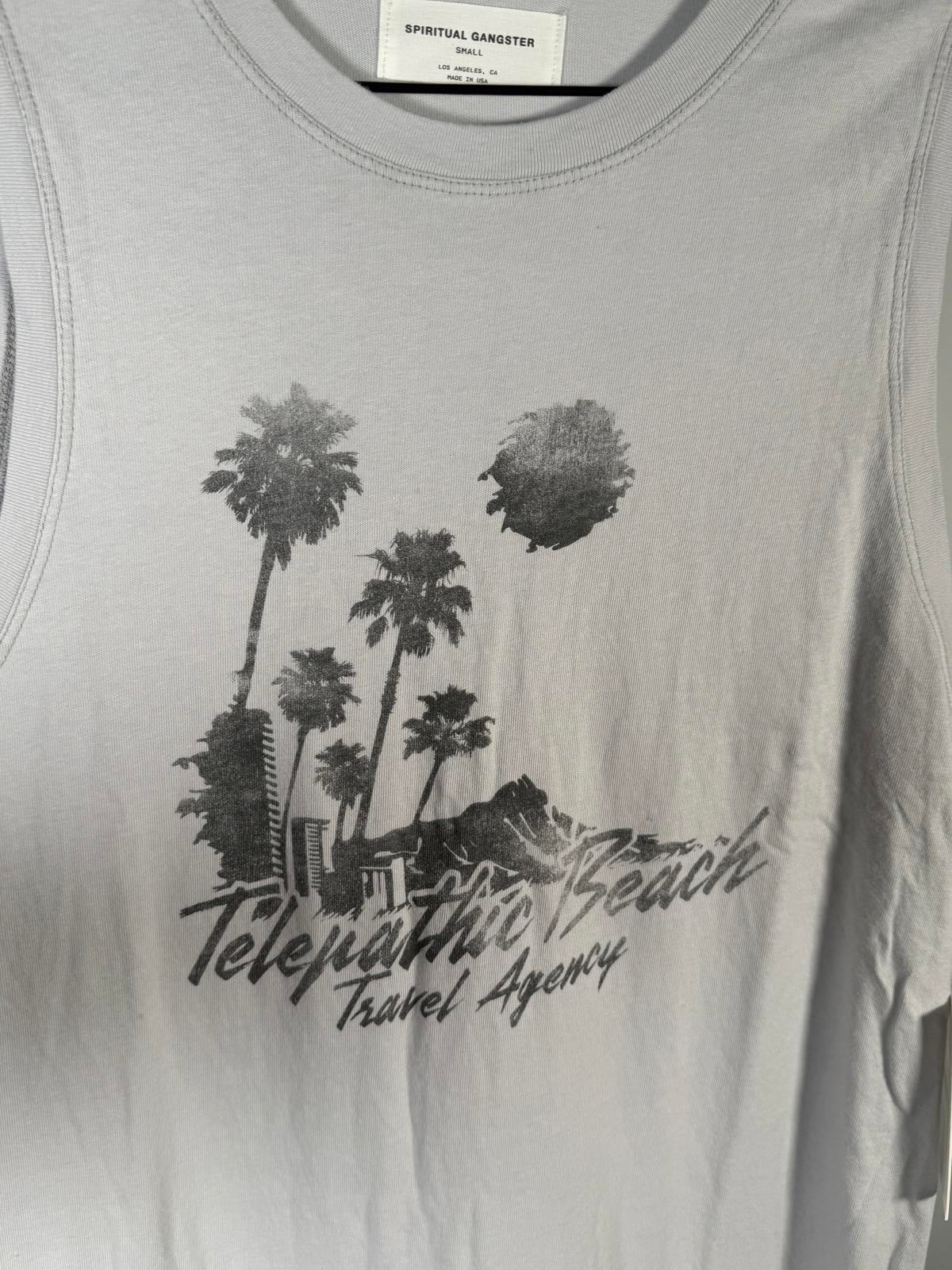 NWT Spiritual Gangster Telepathic Tank Maxi Dress Size Small