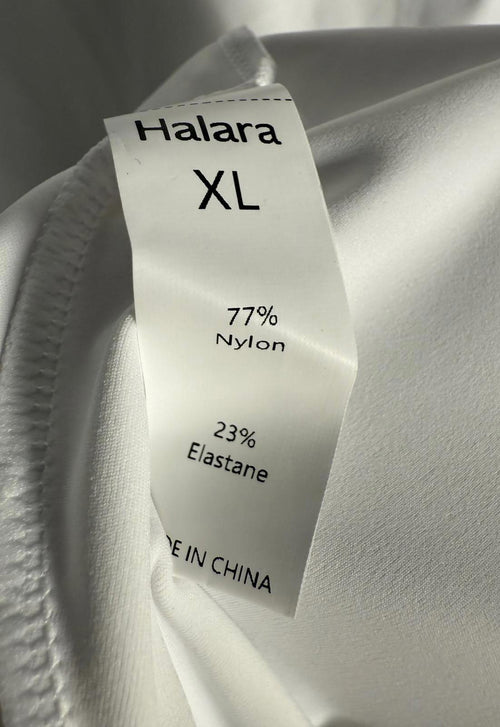 NWT HalaraSoftlyZero™ Airy Maxi Mermaid Slip Cool Touch Dress-UPF50+ White XL