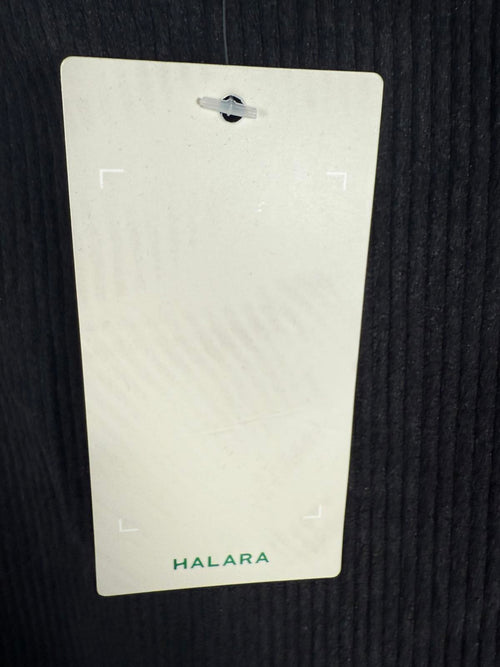 NWT Halara High Waisted Hem Midi Corduroy Casual Skirt, Size XS