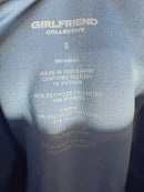 NWT Girlfriend Collective Zephyr Aileen Paneled Dress S