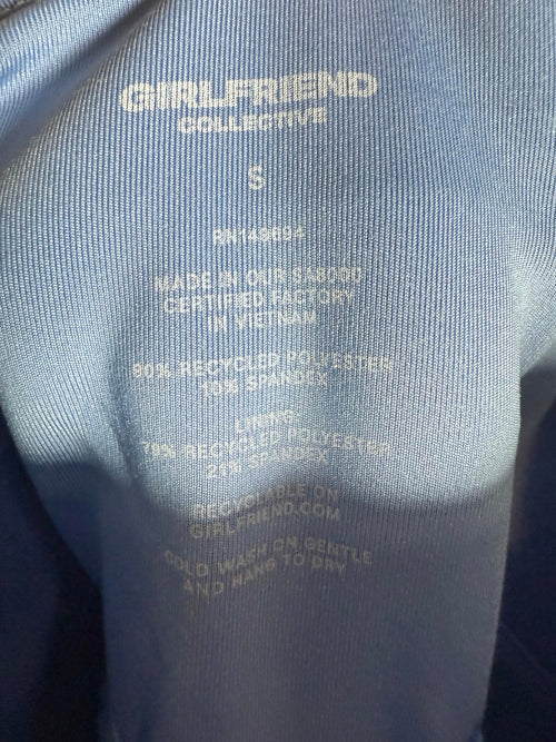 NWT Girlfriend Collective Zephyr Aileen Paneled Dress S