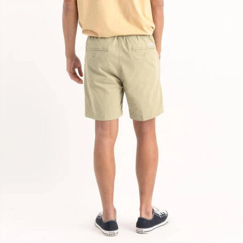 NWT Revolve by Banks Journal Men's Supply Walkshort Bone Size 36 Waist