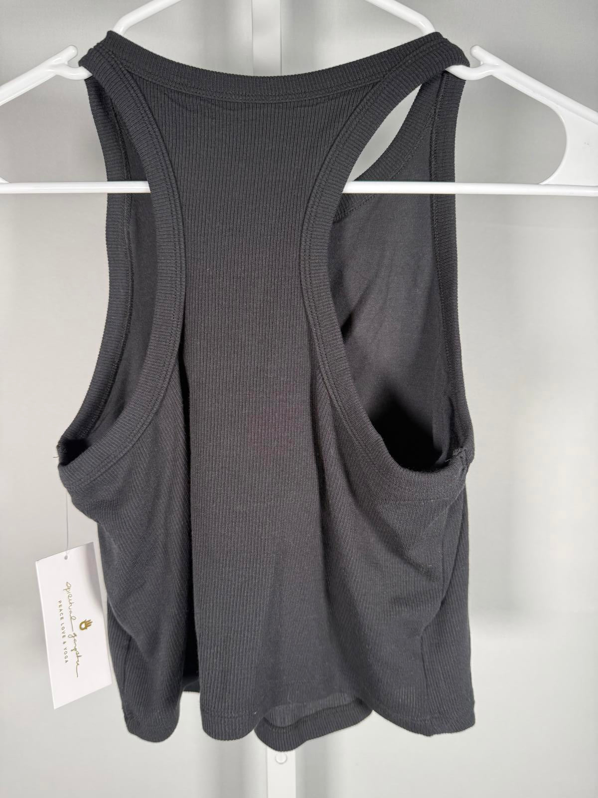 NWT Spiritual Gangster Tori black tank top Size M