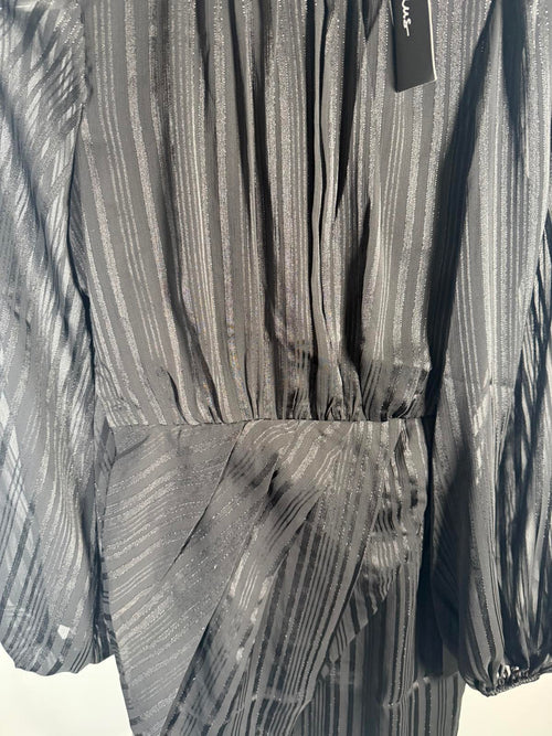 NWT Lulus Black Cocktail Dress Size XS