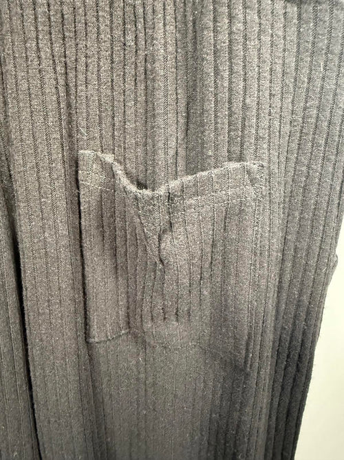 Spiritual Gangster Women's Ballet Rib Wide Leg Perfect Jumpsuit - S