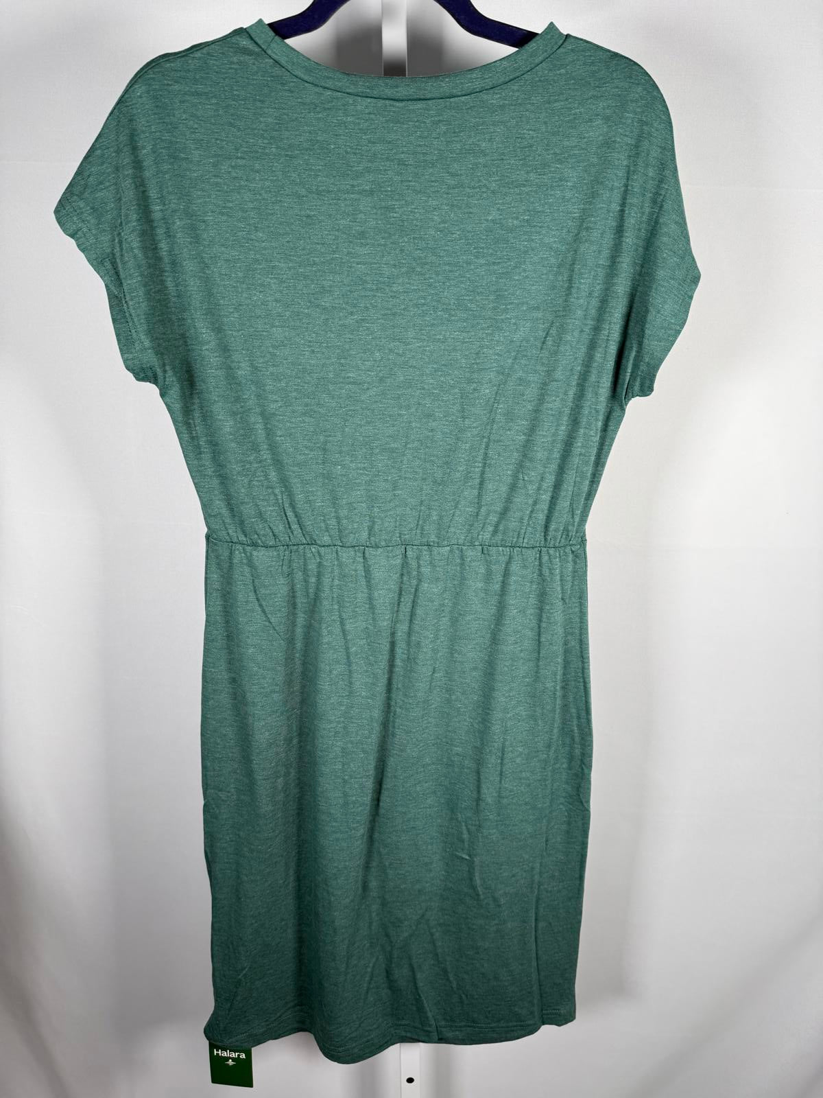 NWT Halara Round Neck Short Sleeve Mini Casual Dress Size M