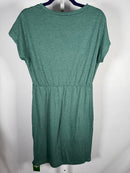 NWT Halara Round Neck Short Sleeve Mini Casual Dress Size M