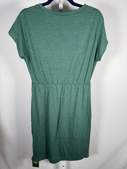 NWT Halara Round Neck Short Sleeve Mini Casual Dress Size M