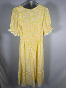 NWT REVOLVE Lost + Wander Sweet Summer Daze Midi Dress Yellow Size S