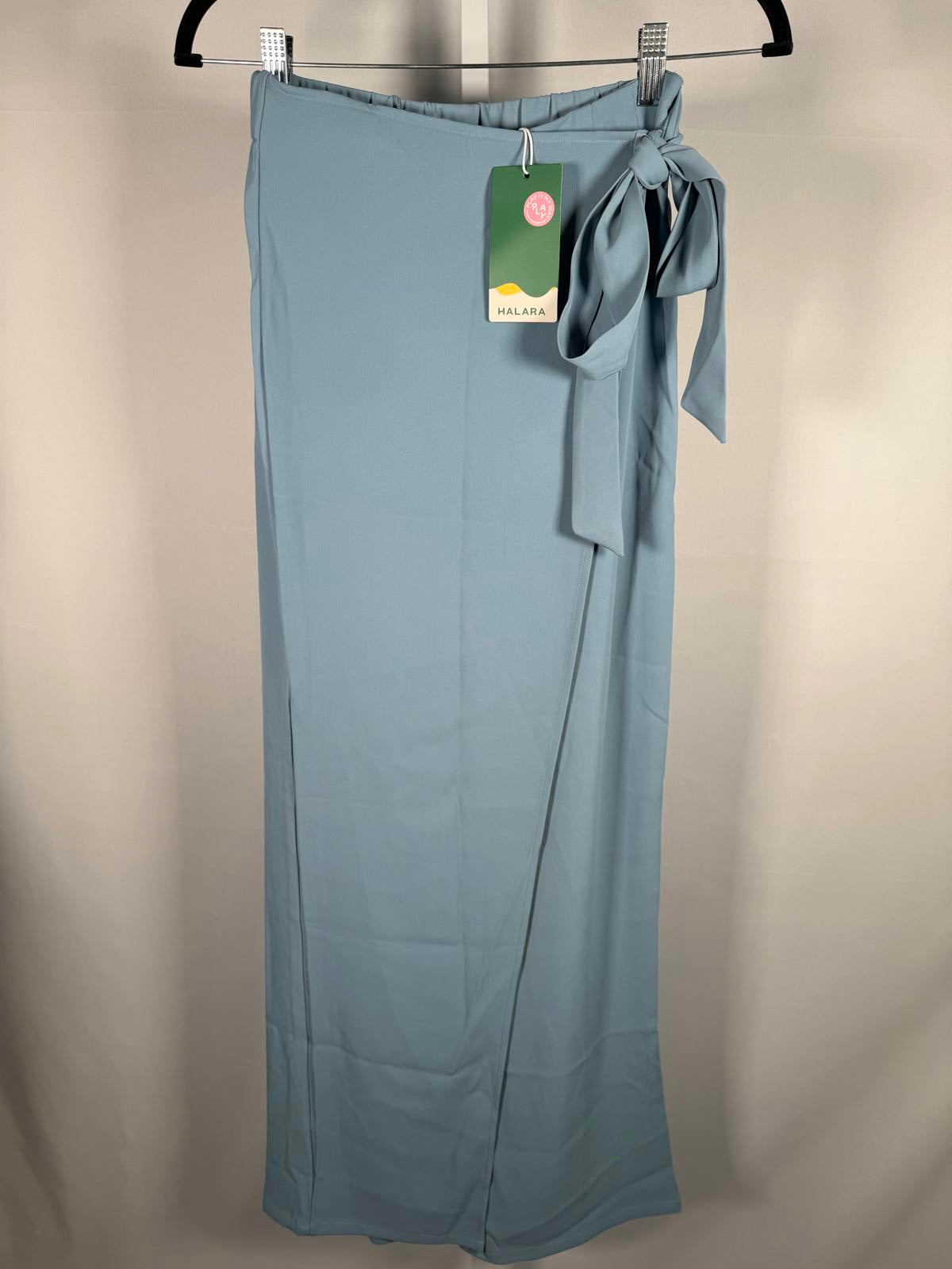 NWT Halara High Waisted Tie Side Wide Leg Work Pants Size Small