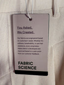 NWT Halara Ribbed High Waisted Pocket Barrel Leg Work Pants Size Large