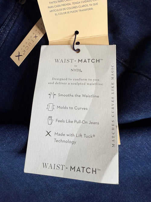 NYDJ Waist Match Relaxed Flare In Genesis. LiftXTuck Technology. Size 3X. NWT