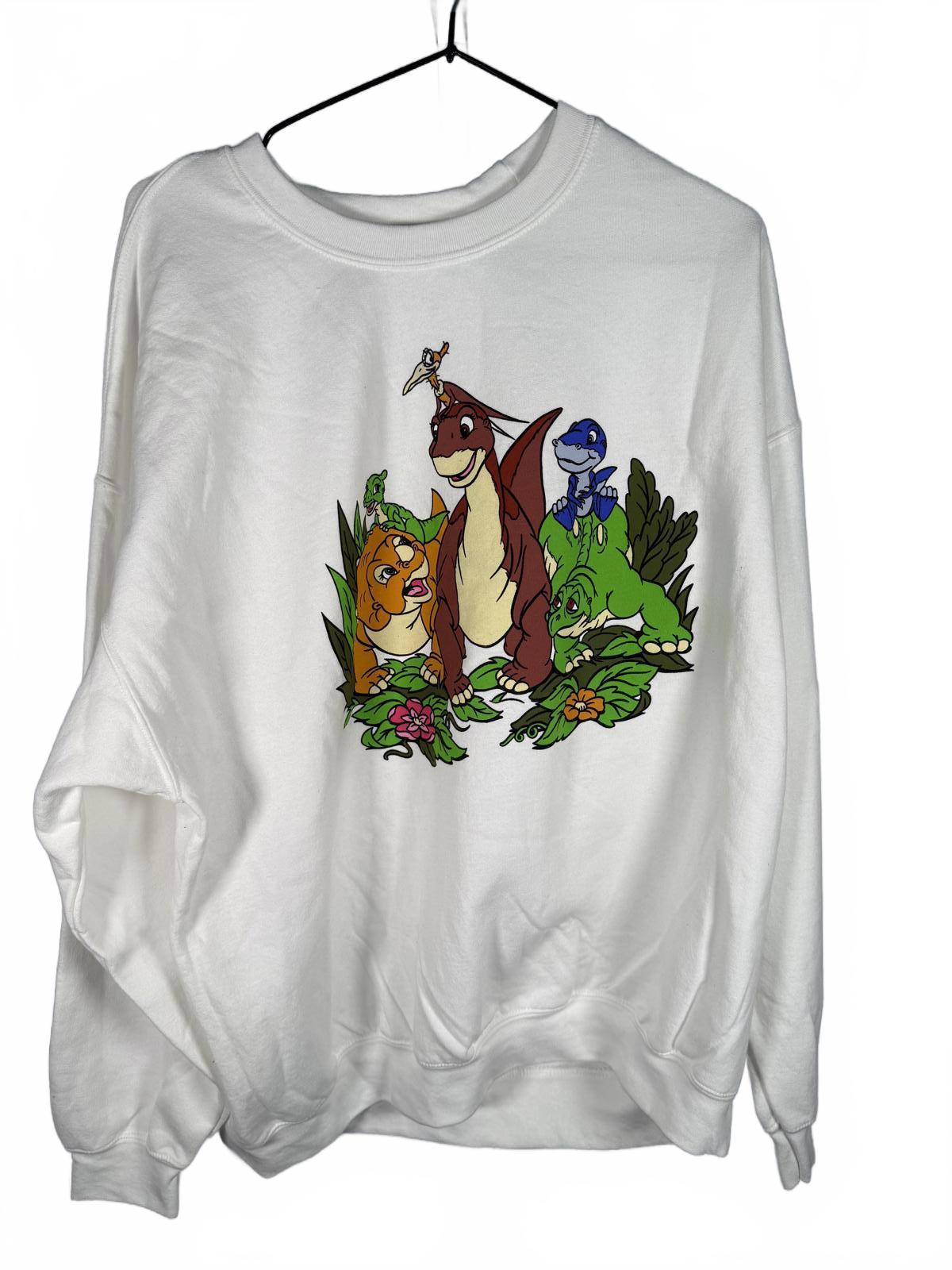 The Land Before Time Group Sweatshirt Size 0